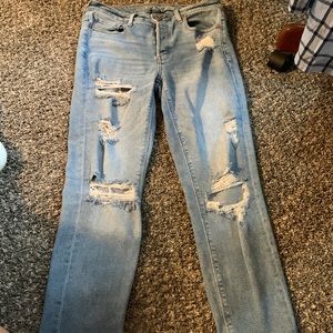 American Eagle Mom Jean- size 4